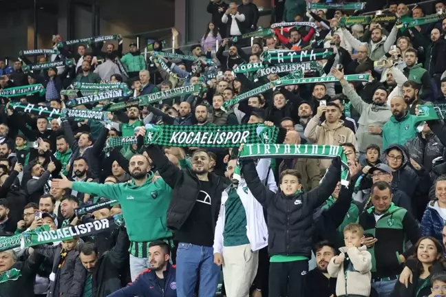 Kocaelispor, Ümraniyespor'u Geride Bıraktı