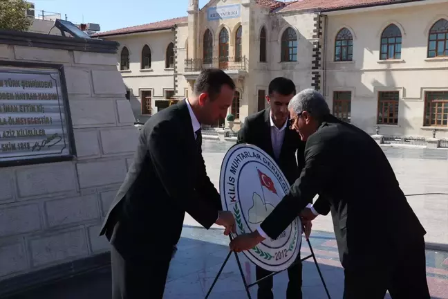 Kilis'te Muhtarlar Günü Töreni Düzenlendi