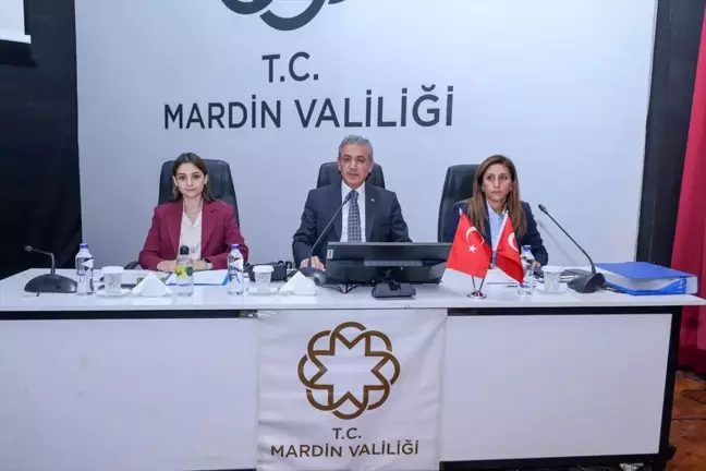 Mardin 2024 Yılı İl Koordinasyon Kurulu Toplantısı Yapıldı