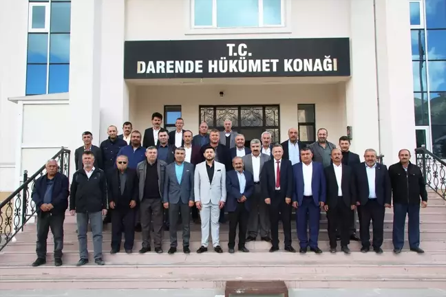 Darende'de 19 Ekim Muhtarlar Günü Töreni Düzenlendi