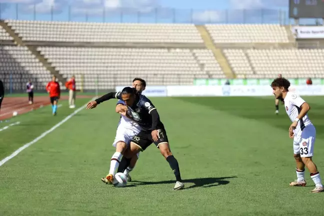 Bandırmaspor, Fatih Karagümrük'ü 1-0 Yenerek 3 Puan Kazandı