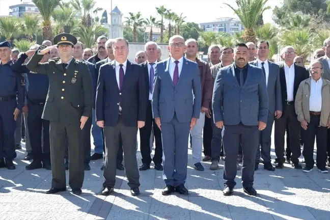 Turgutlu'da Muhtarlar Günü törenle kutlandı