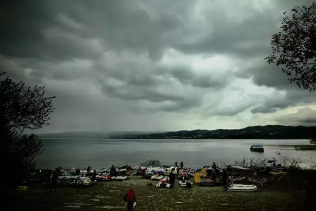 Ulusal Profesyonel Turna Avı Şampiyonası Sapanca Gölü'nde Başladı