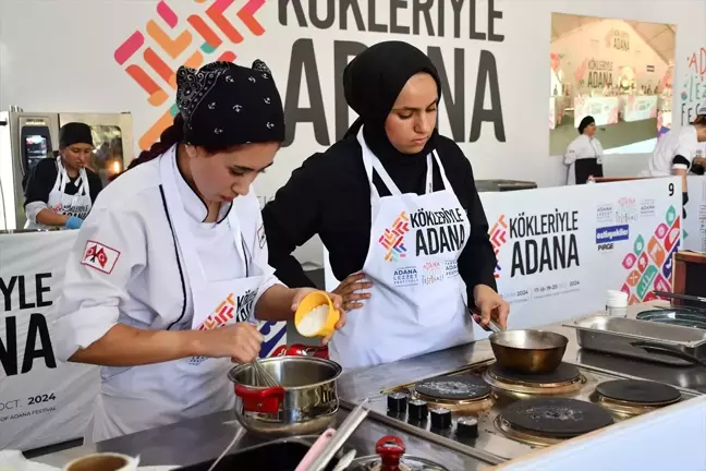 8. Uluslararası Adana Lezzet Festivali Ziyaretçilerini Ağırlıyor