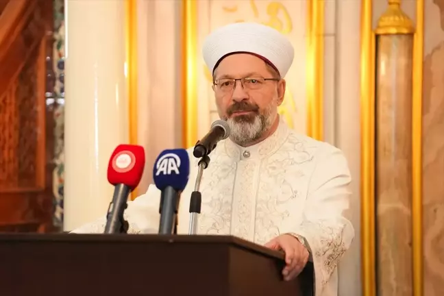 Diyanet İşleri Başkanı Erbaş'tan Hafızlık Merasimi Açıklamaları