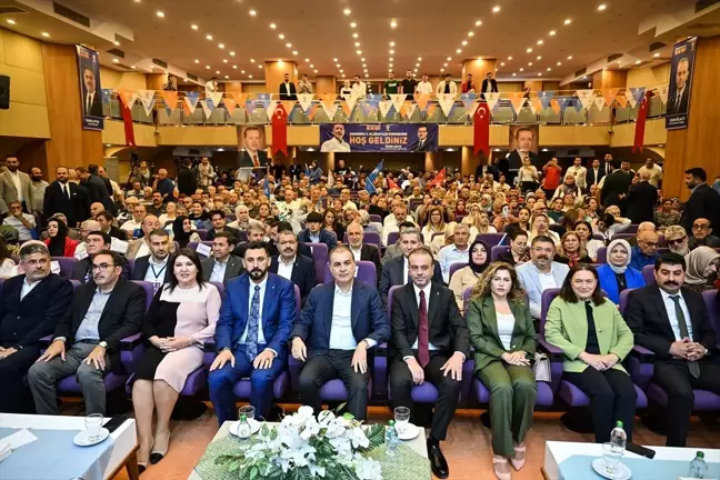 AK Parti Sözcüsü Çelik, Adana'da partisinin ilçe kongresinde konuştu Açıklaması