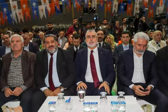 Çalışma ve Sosyal Güvenlik Bakanı Işıkhan, Diyarbakır'da AK Parti Sur İlçe Kongresi'nde konuştu Açıklaması