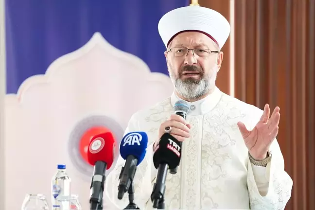 Diyanet İşleri Başkanı Erbaş: Birlik Olmazsak Zulümler Bitmez