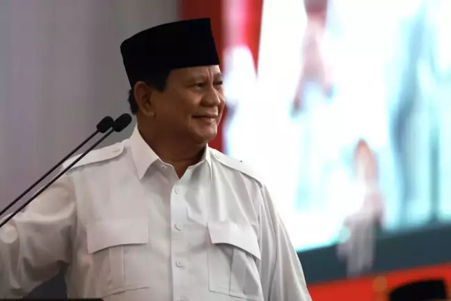 Prabowo Subianto, Endonezya'nın 8. Devlet Başkanı Olarak Yemin Etti