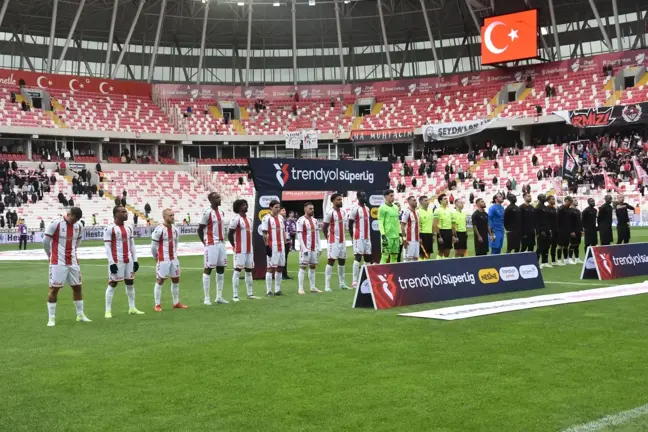 Sivasspor, Hatayspor'u 3-2 Mağlup Etti