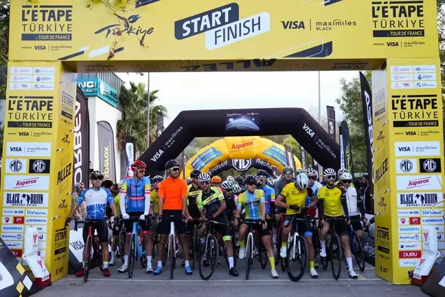 İstanbul'da L'Etape Türkiye by Tour de France Bisiklet Yarışı Başarıyla Gerçekleşti