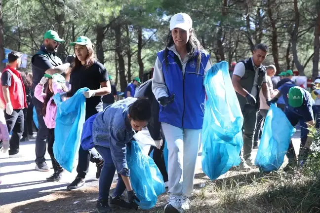 Mersin, Hatay ve Osmaniye'de Doğa Temizliği Etkinliği Düzenlendi