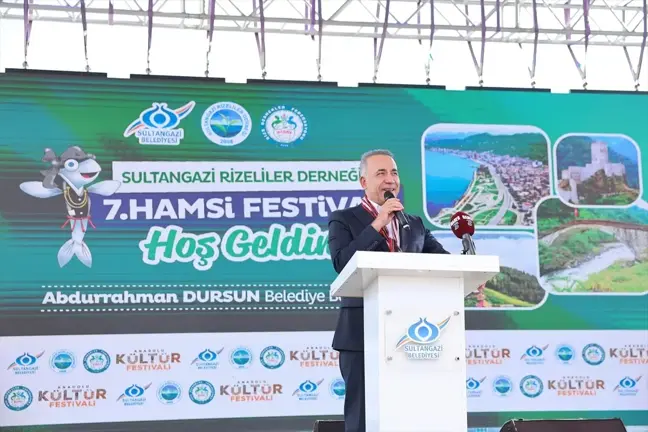 Sultangazi'de 7. Hamsi Festivali Coşkuyla Gerçekleşti