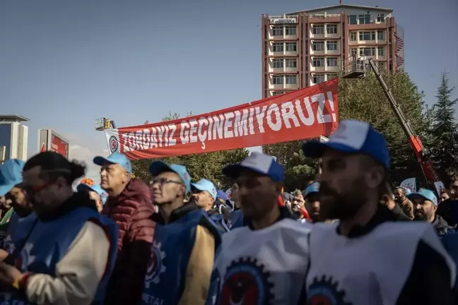 TÜRK-İŞ Başkanı Atalay: Vergi Dilimlerinin Çalışanlar Lehine Düzenlenmesini İstiyoruz