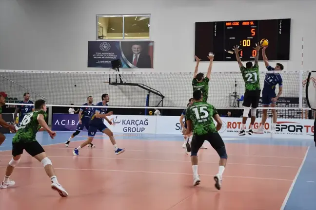 Cizre'de Dram İle Bitiren Mücadele: RAMS Global Cizre Belediyespor, Arkas Spor'u 3-2 Yendi