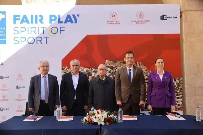 Mardin'de Avrupa Fair Play Ödülleri Töreni Gerçekleşiyor