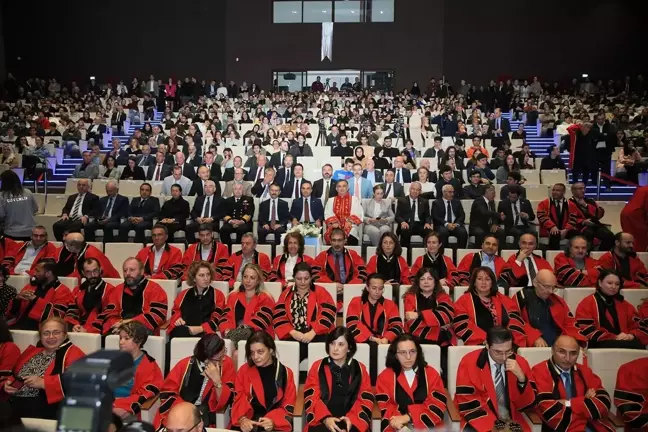 Bakan Kacır, Gebze Teknik Üniversitesi Akademik Yılı Açılış Töreni'nde konuştu Açıklaması