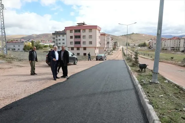 Bayburt'ta Asfalt Çalışmaları Devam Ediyor