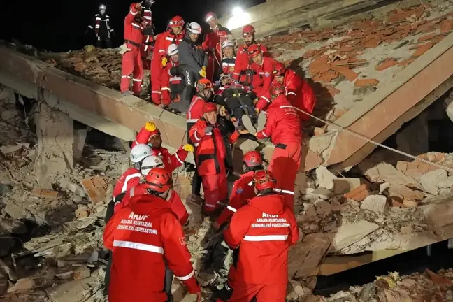 Edirne'de Deprem Tatbikatı Düzenlendi