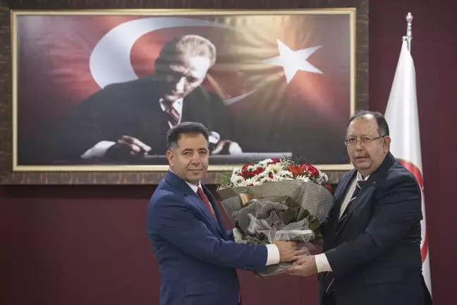 YSK Üyeliğine Celal Albay Seçildi