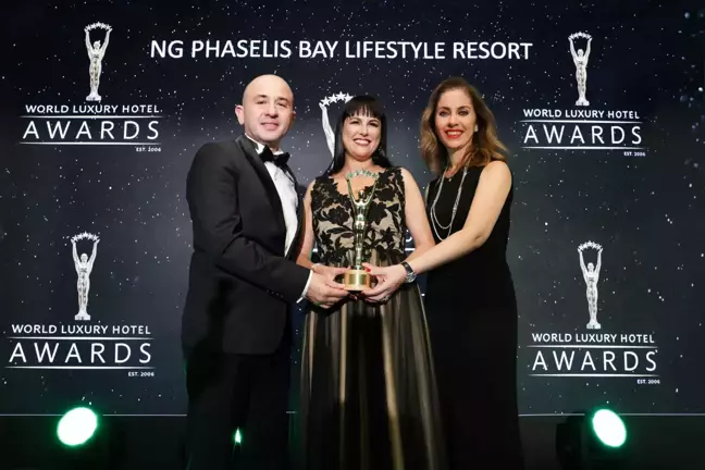 NG HOTELS, 2024 World Luxury Awards'ta 12 Ödülün Sahibi Oldu