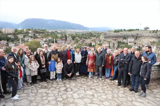 Rize'den Gelen Akademisyenler Safranbolu'yu Ziyaret Etti