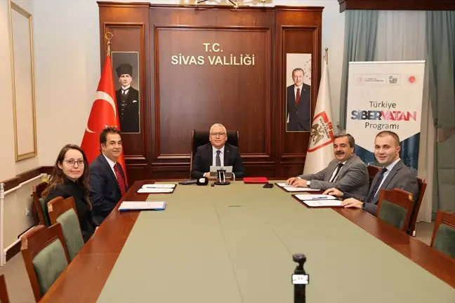 Sivas'ta Türkiye Siber Vatan Protokolü İmzalandı