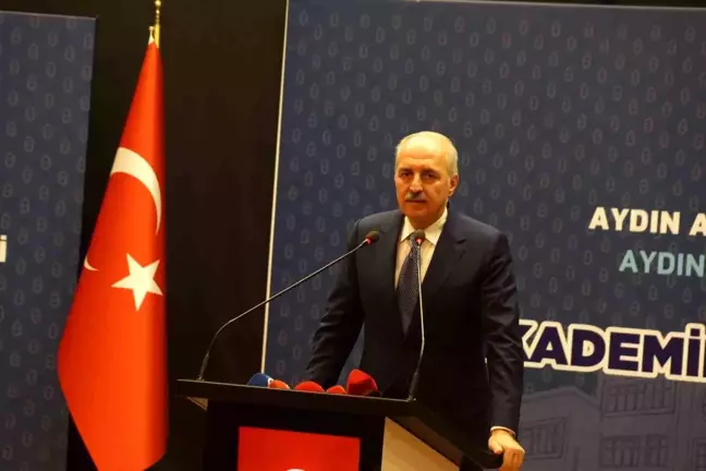 Numan Kurtulmuş: 'Diplomaların Yanında Hikmet ve İrfanı da Vermeliyiz'