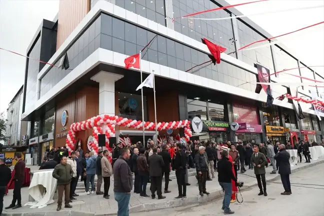 Erzincan Ticaret ve Sanayi Odası'nın Yeni Hizmet Binası Açıldı