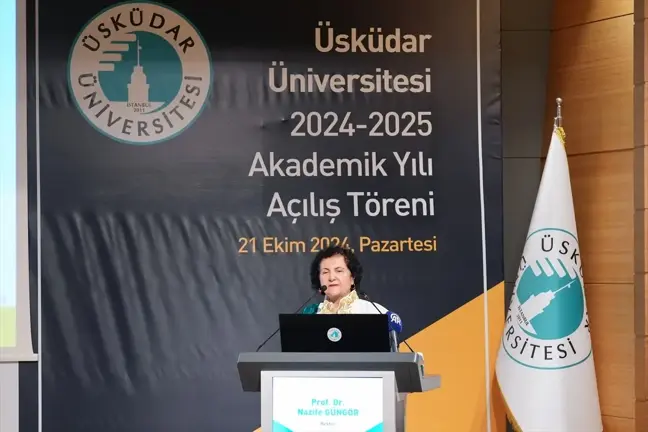 Üsküdar Üniversitesi'nde İyi İnsan Yetiştirme Vurgusu