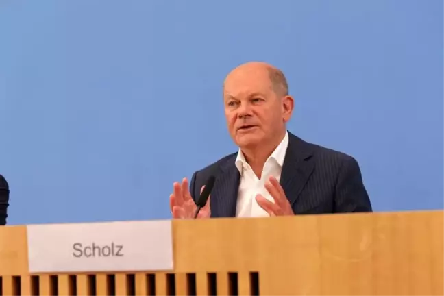 Almanya Başbakanı Scholz: Korumacılık Ticaret Savaşlarına Karşı Çıkıyor