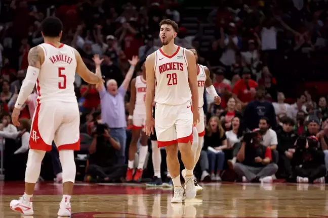 Alperen Şengün, Houston Rockets ile 185 Milyon Dolarlık Sözleşme İmzaladı