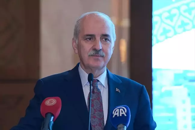 TBMM Başkanı Kurtulmuş, Kazakistan Cumhuriyet Bayramı dolayısıyla düzenlenen resepsiyonda konuştu Açıklaması