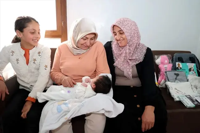 Araban Belediyesi'nden 'Hoş Geldin Bebek Projesi' ile Ailelere Destek