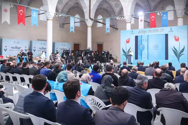 Diyanet İşleri Başkanlığı'ndan 'İyilik Haftası' Müjdesi