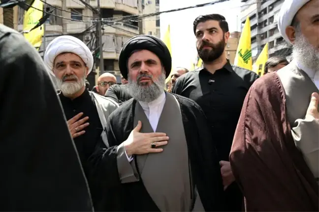 İsrail, Nasrallah'ın muhtemel halefi Haşim Seyfeddin'i öldürdüğünü duyurdu