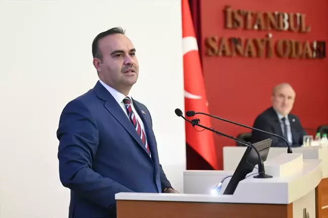 Sanayi ve Teknoloji Bakanı Kacır, İSO Meclis Toplantısı'nda konuştu Açıklaması