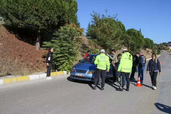 Uşak'ta Öğrenci Yurtları Çevresinde Asayiş Denetimi