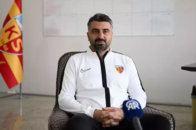 Trendyol Süper Lig: Sinan Kaloğlu Kayserispor'da Güzel Günler Bekliyor