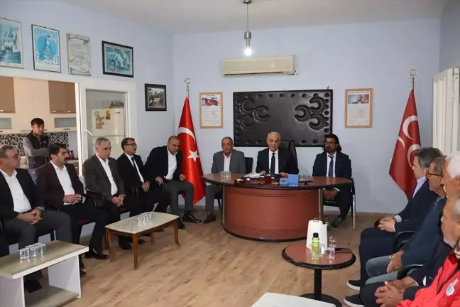 MHP Adana İl Başkanlığı İlçe Başkanları Toplantısını Gerçekleştirdi