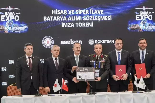 SAHA EXPO'da Savunma Sanayisinde İşbirlikleri Artıyor