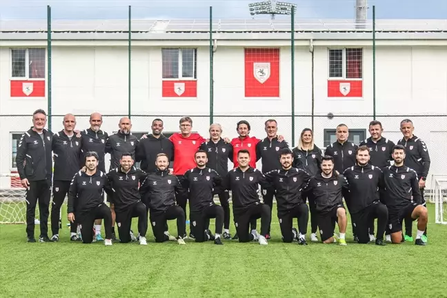 Samsunspor'un Altyapı Oyuncuları Fransa'da Antrenman Yapacak