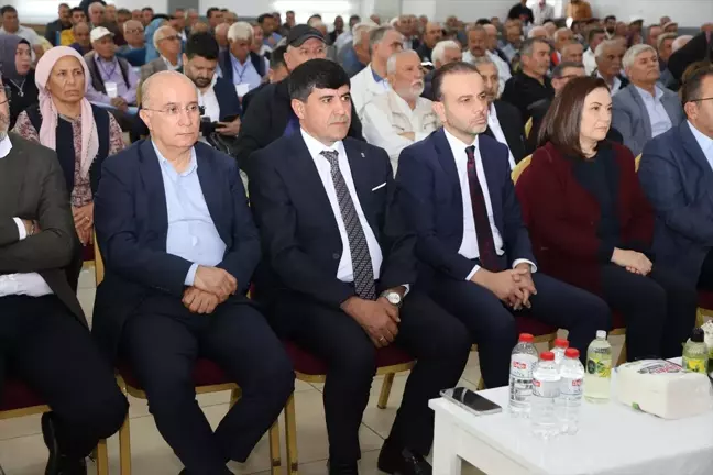 Osman Kurdak, AK Parti Karaisalı İlçe Başkanlığına Yeniden Seçildi