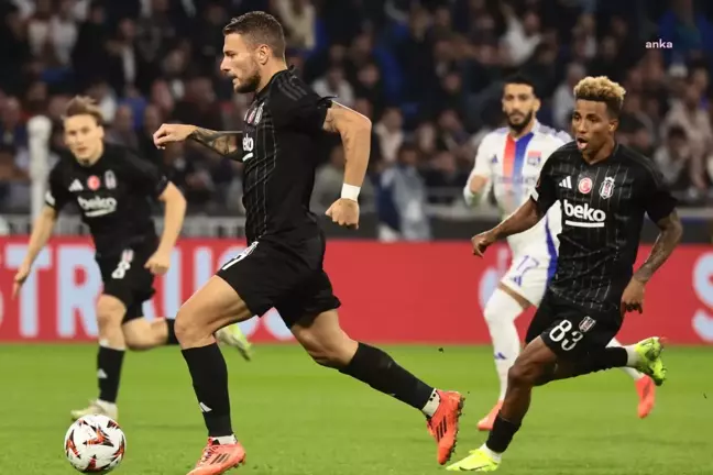 Beşiktaş, Lyon'u Deplasmanda 1-0 Mağlup Etti