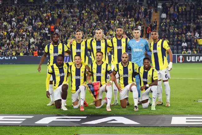 Fenerbahçe, Manchester United ile 1-1 Beraber Kaldı