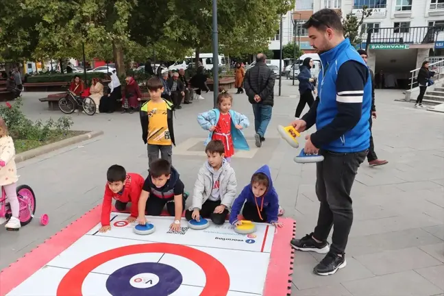 Havza'da Çocuklar İçin Oyun Şenliği Düzenlendi