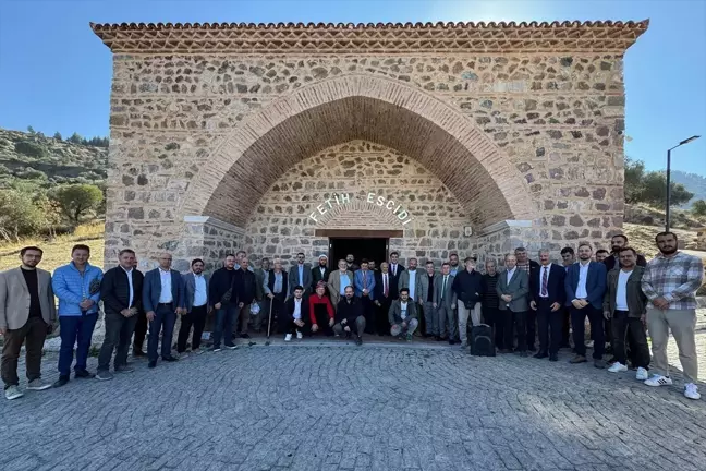 Manisa'nın fethinin 711. yılında Saruhan Bey anıldı