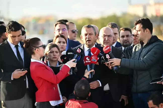 Özgür Özel: Öcalan, Meclis'e gelmek zorunda değil