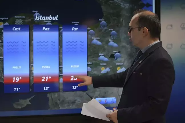 Türkiye'nin Hava Durumu: Sıcaklıklar Mevsim Normallerinin Üzerinde