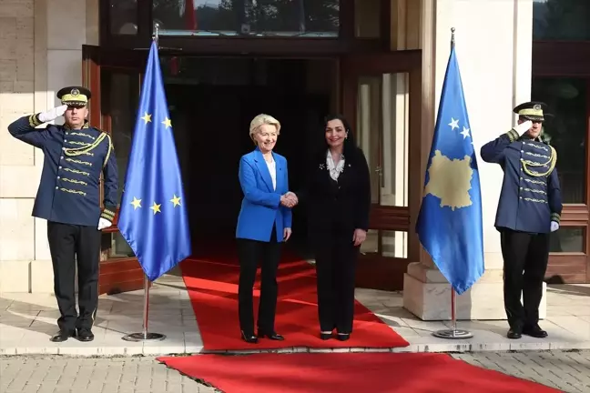 AB Komisyonu Başkanı Von der Leyen'den Kosova'ya Cezai Tedbirler Üzerine Açıklama